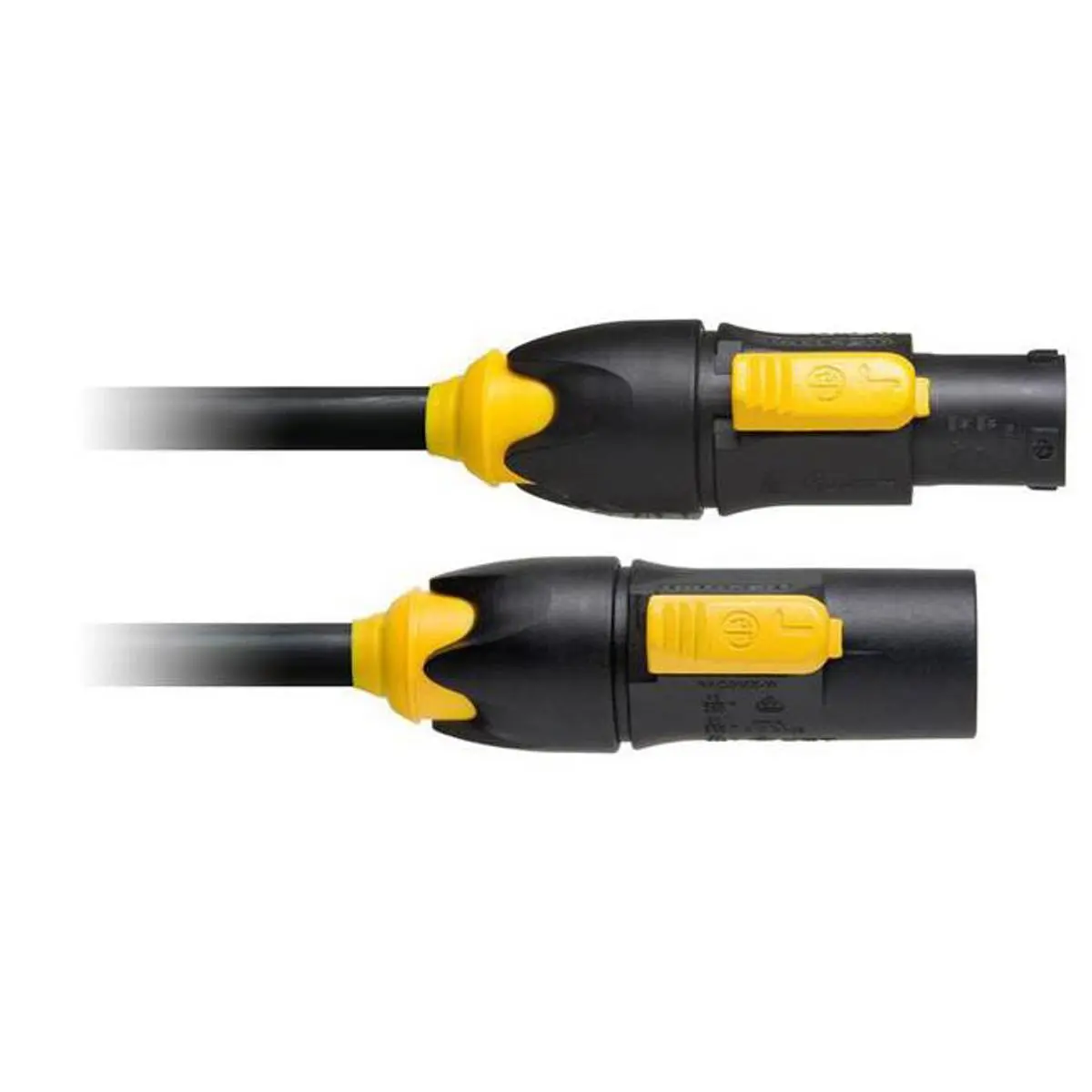 dB Technologies TRUE1 Series PowerCon Connector Cable, 62.9in (160cm) Durable Audio & Video Accessories Link Cable
