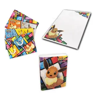 Pokémon Eevee Notepad, Mini Portfolio & 4 Sticker Sheets