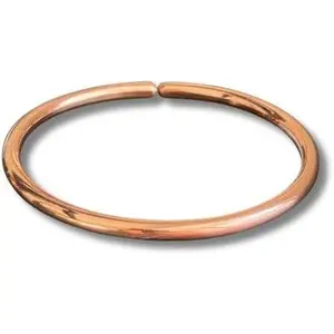 Hand Forged 100% Pure Copper Bracelet.Made with Solid High Gauge Copper and Health benefits.Enhance your well-being in style-