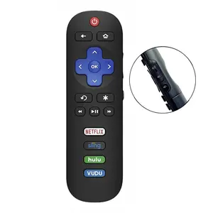 Rc280 - spare remote control applicable for TCL roku TV with netflix sling hulu vudu key 55up120 32s4610r 50fs3750 32fs3700 32fs4610r 32s800 32s850 32s3850 48fs37000 55fs3. 700