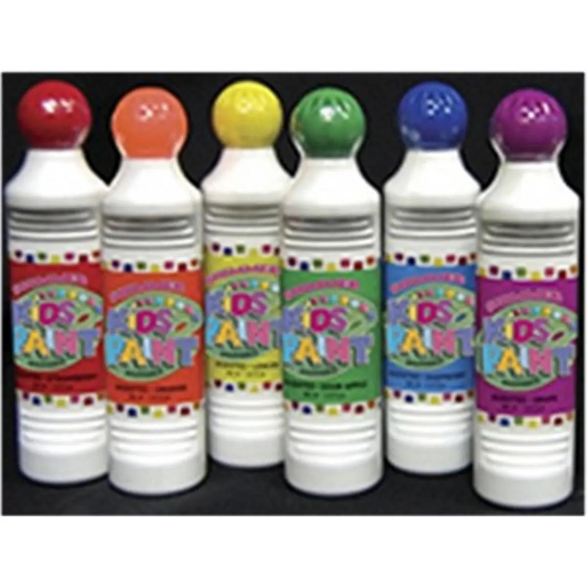 Crafty Dab 78611 Shimmer Orange Fruit-Scented Paint Marker, 1oz Vibrant Washable Office Writing & Correction Tool - Leak-Drip Proof, No Waste Stationery Supply for Kids, Cost-Effective Kids Shimmer Paint