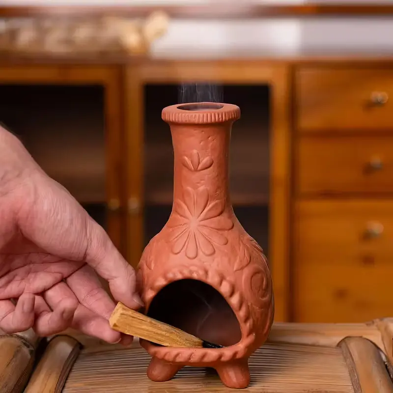 Palo Santo Mini Chiminea