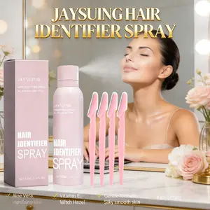 Facial Hair Removal Spray, Gentle Hair Softening, Facial Cleansing, Mild Depilatory Spray, Easy-To-Use, Skin-Friendly Formula