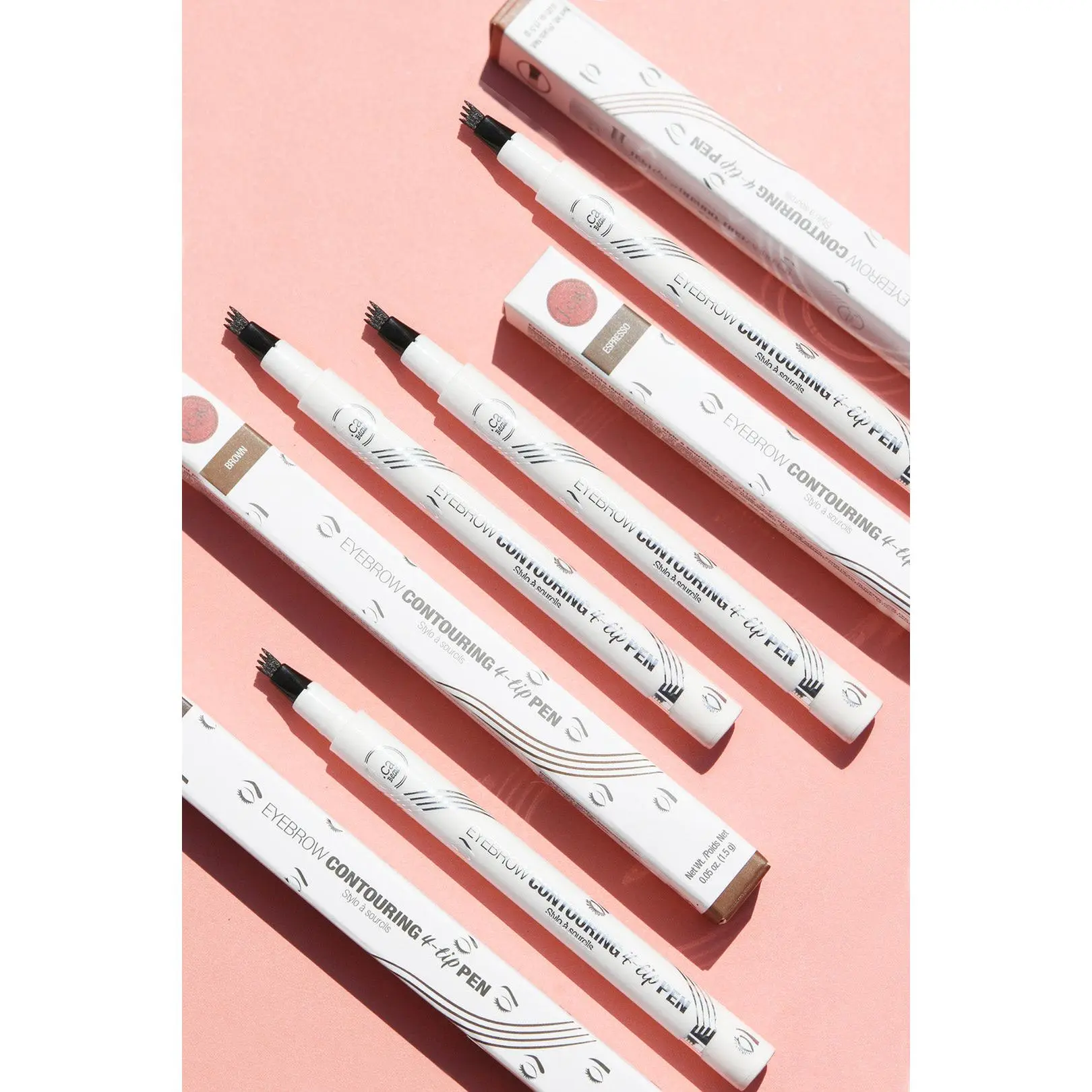 Eyebrow Contouring 4-Tip Pen