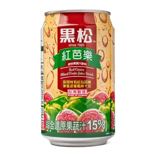 Red Guava Mixed Fruits Juice Drink 1 count