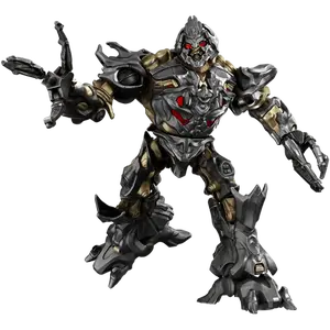Blokees Transformers Megatron 2007 Collectible Robot Toy | Classic Class 10 with Articulated Joints
