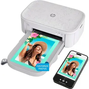 Sprocket Studio Plus WiFi Photo Printer, Compatible with iOS and Android - White