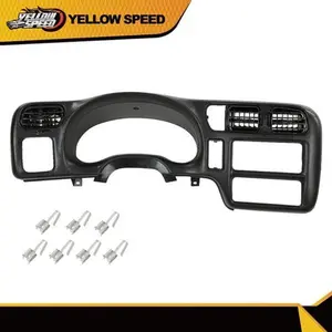 Fit For 98-04 Chevy S10 Blazer /GMC Jimmy Sonoma Radio Dash Bezel Trim Cover