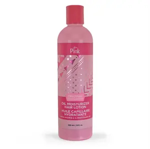 Luster's Pink Oil Moisturizer Hair Lotion - Original 12 oz Vitamins-Infused Haircare Product, Daily Moisturizing Hair Treatment, Revive, Styling & Oil Leave-In Treatments