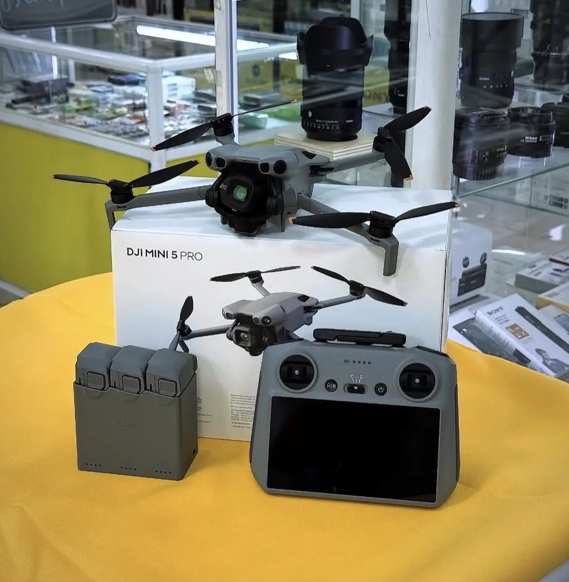 DJI Mini 5 Pro 2025 Fly More Combo Plus  New
