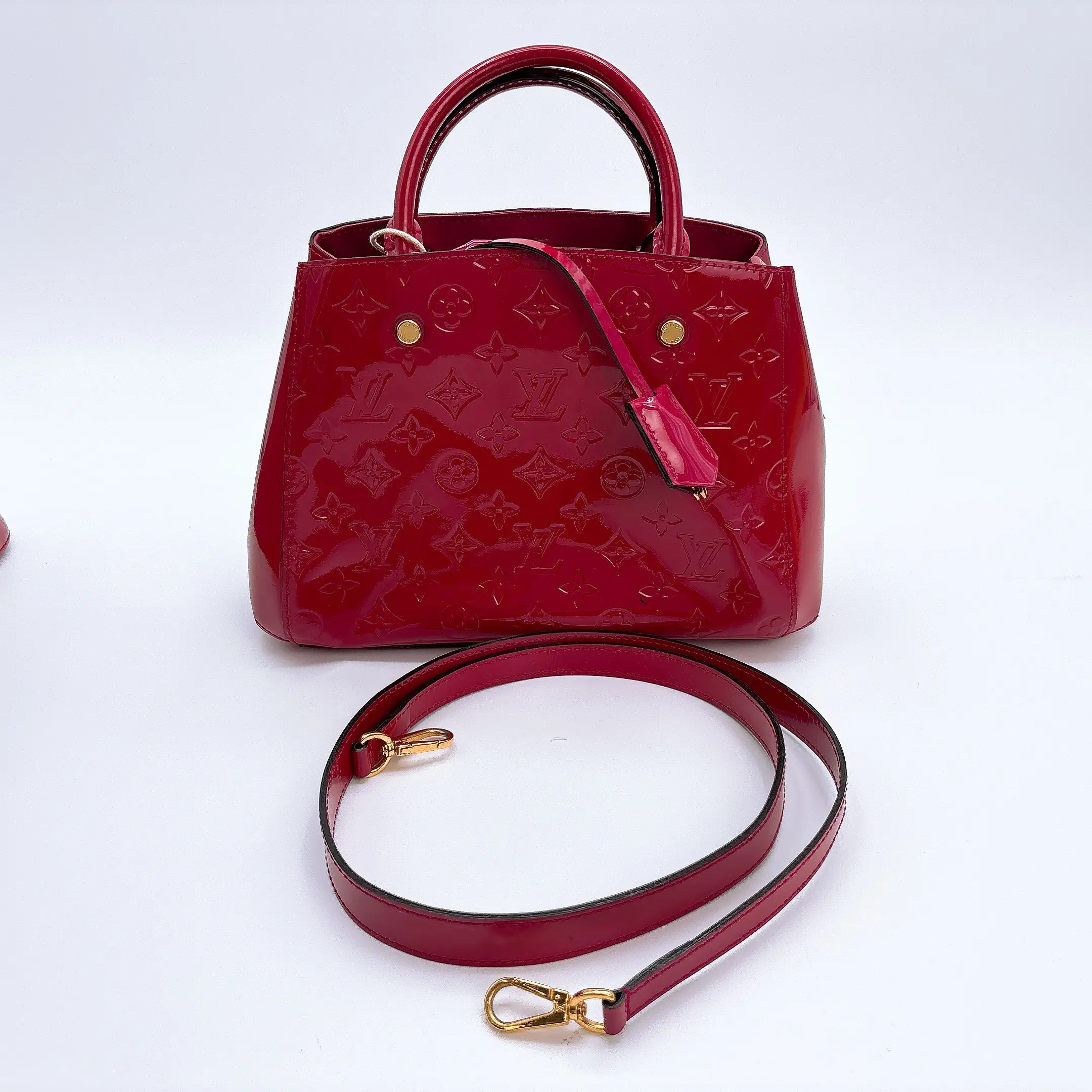 Pre-owned Louis Vuitton LV Montaigne BB handbag