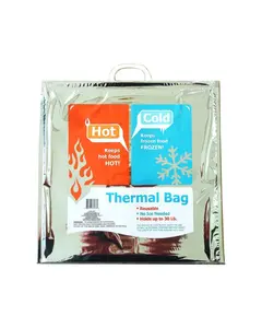 Hot Cold Bag | Insulated Thermal Cooler Pack of 3 | Hot/Cold Insulated Bag
