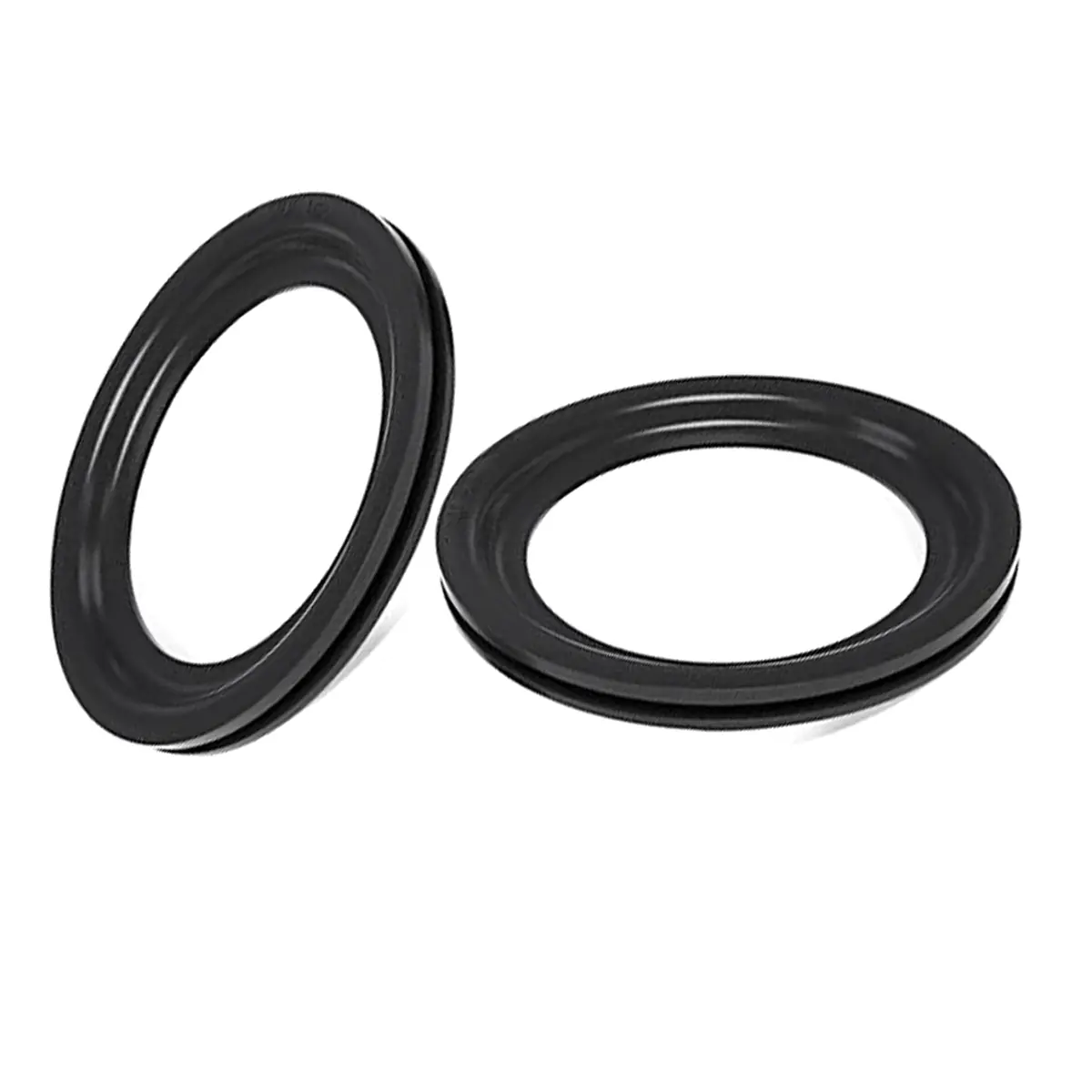 2Pcs RV Toilet Repair Kit with Silicone Gel Leakproof Seal, Flapper Replacement Parts, 2-Piece Set for 300-310-320 RV Models (Long-Lasting Leak-Solving), Two Piece Set