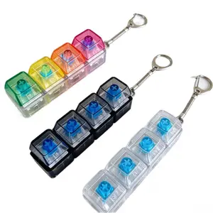 Kids Gift Toy Stress Relief Toys Car Keychain Outdoor Summer Vibes Pressure Relief Fidget Toys for Kids Adult Fingertip Pressing Keyring