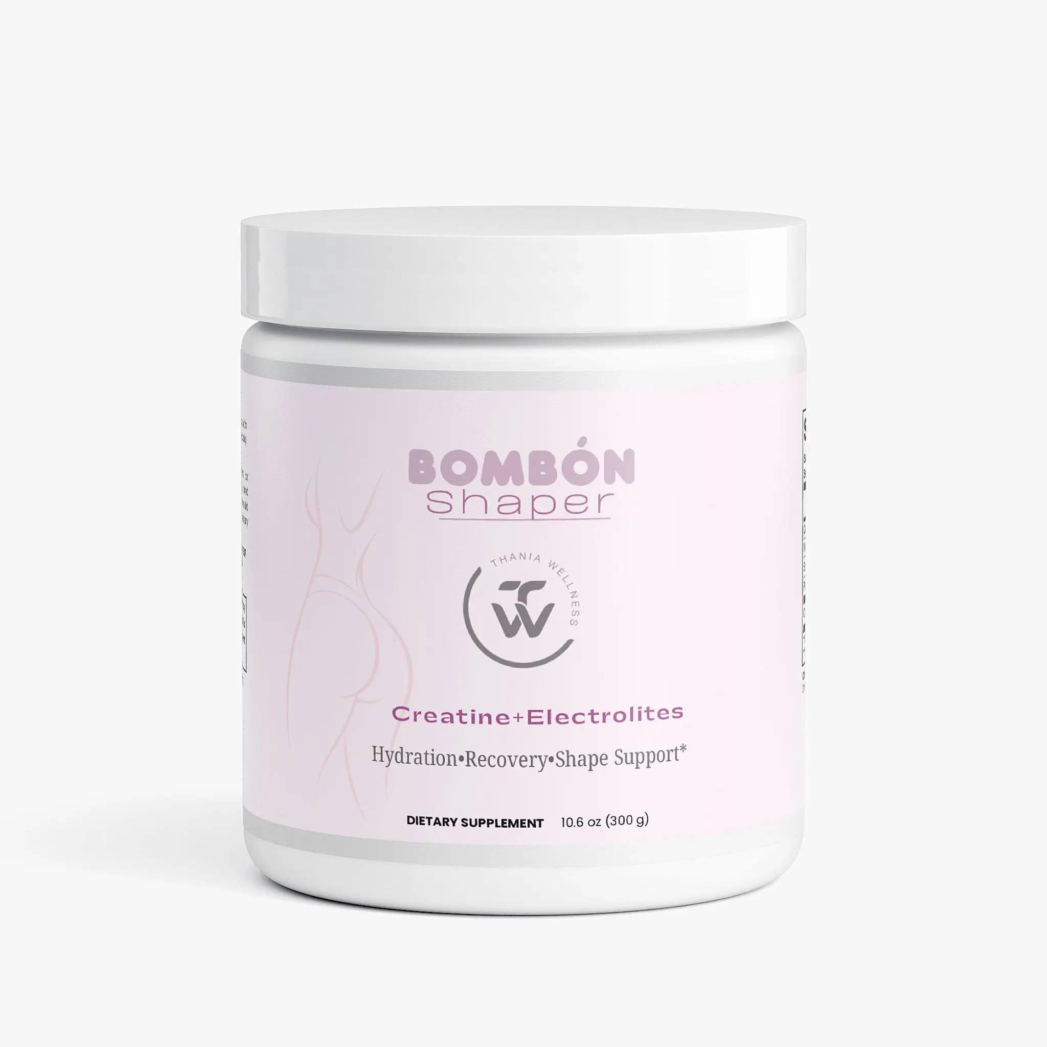 Bombón Shape, Creaina pura monohidratada, electrolitos sodio, potasio, Creatine and Electrolytes