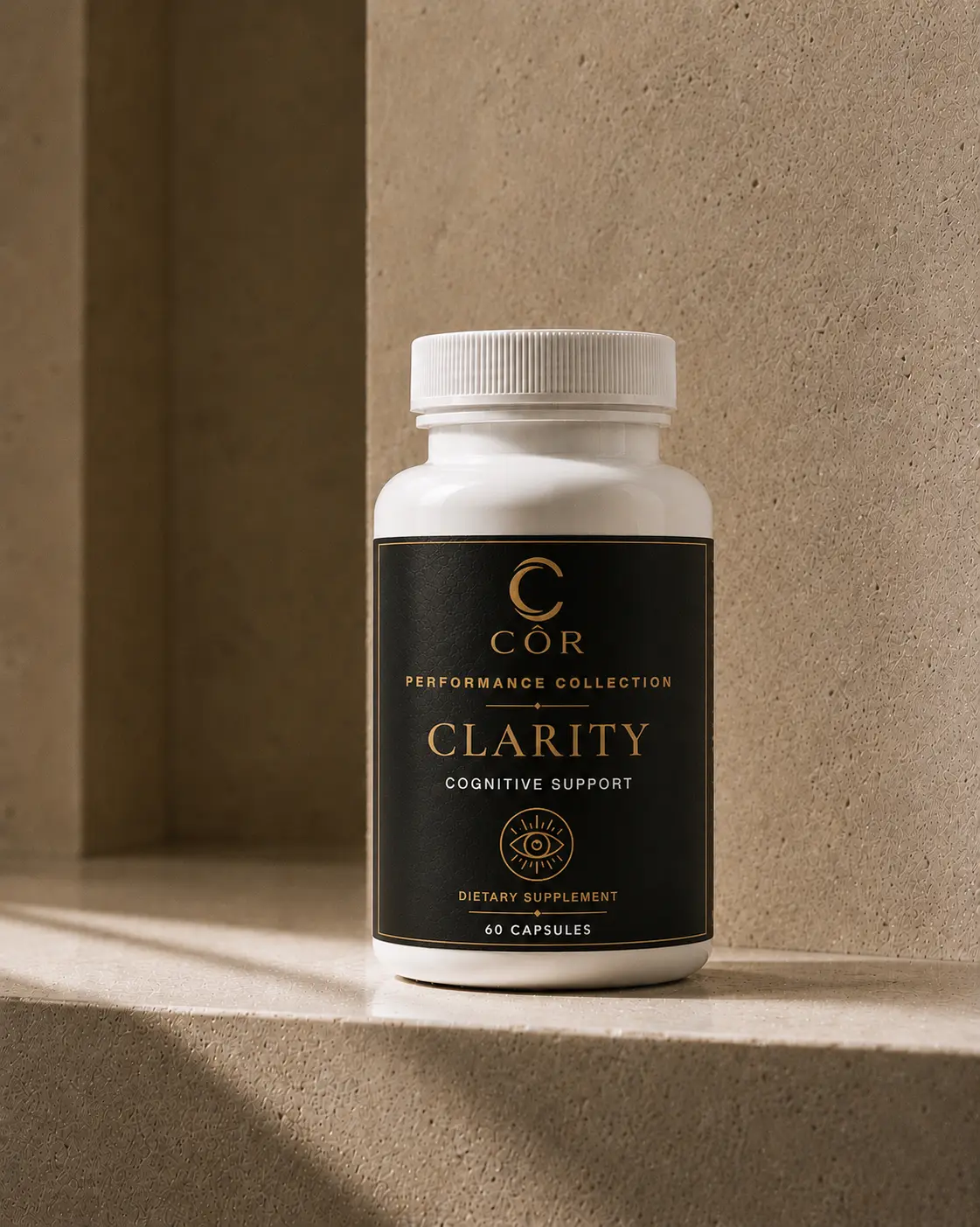 COR CLARITY Cognitive Support Capsules – 60 Capsules