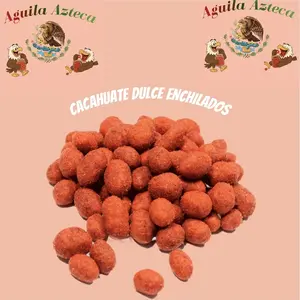Azteca Cacahuates Dulce Enchilados 12oz - Snack duro