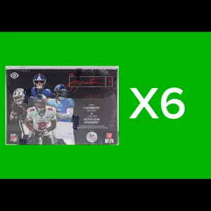 2025 Signature Hobby box(6) break #424