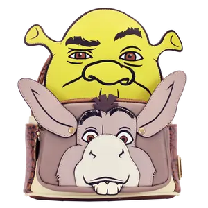 Shrek & Donkey Cosplay Mini Backpack