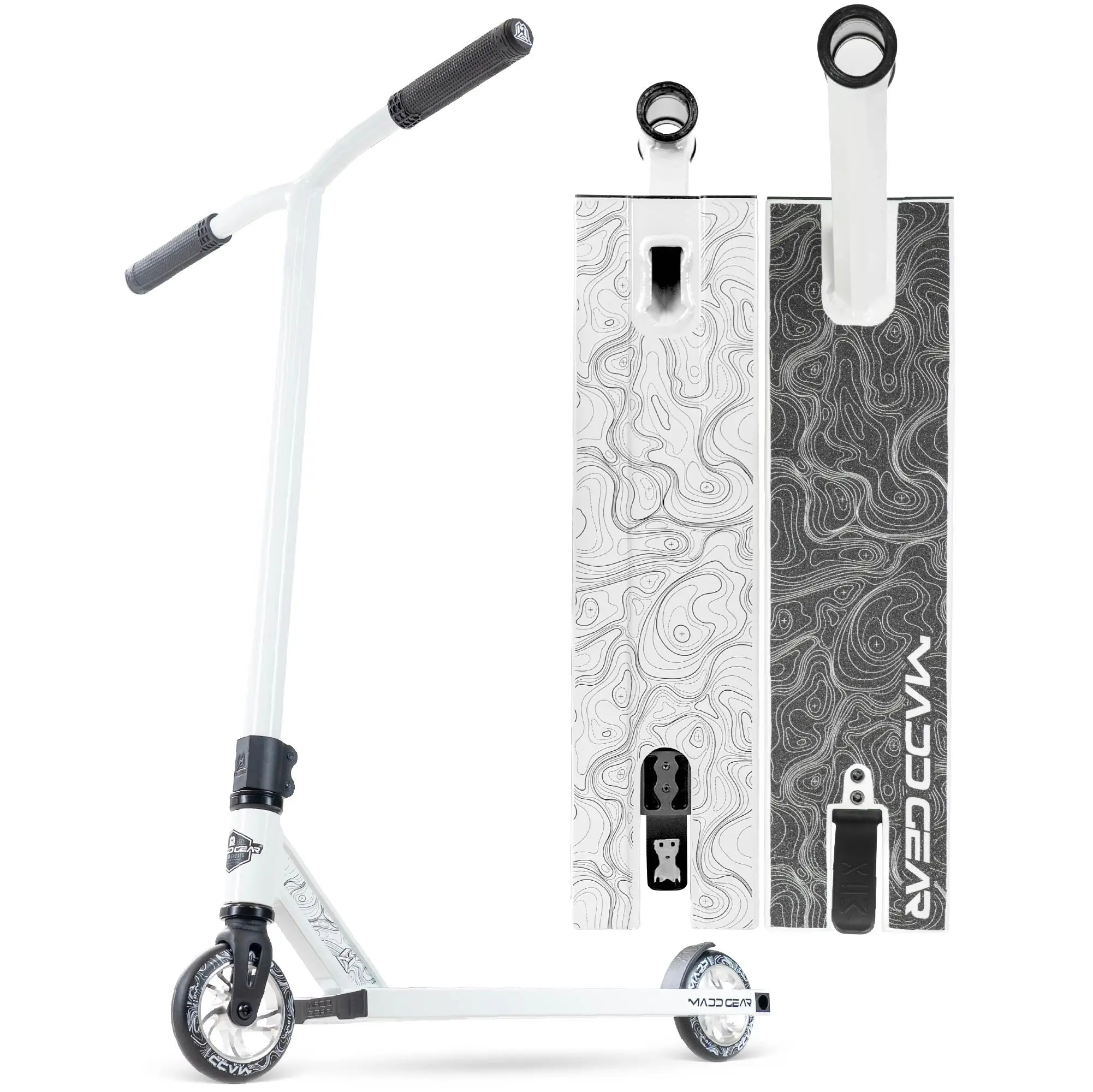 Madd Gear MG4 Titan Pro Scooter - White Madd Gear MG4 Titan Pro Scooter - White