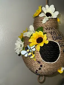 Gender Reveal Bee Hive