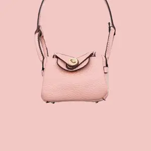 Lindi Inspired Mini Handbag Charm - Luxury Bag Charm Keychain, Fashionable Accessories for Handbags and Backpacks, Perfect Gift for Bag Lovers
