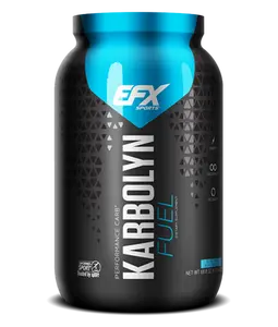 EFX Sports Karbolyn Fuel 4.8lb - Performance Carbohydrate Supplement for Enhanced Intensity & Endurance - Sugar-Free Gluten-Free Stimulant-Free Formula, Drink, Energy