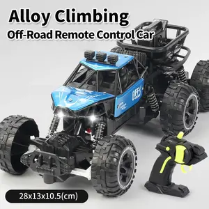 [SpringGlow-Up]Remote-Controlled Car with Six Wheels, Designed for All Terrains, Featuring a 2.4Ghz Frequency, Capable of Off-Road Driving, High-Speed Climbing, Equipped with Headlights And Shock Absorbers