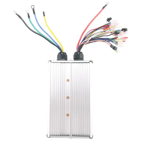 48V 60V 72V 84V 3000W Brushless Motor Controller, Intelligent E-Bike Controller for Electric Bicycle Scooter, High Power Motor Drive Module