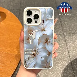 Magnetic Protective Cover for iPhone 11/12/13/14/15/16 & Pro Max, MagSafe Ready, Shockproof, Waterproof, Anti-Fall, Premium Aesthetic, Lightweight Ultra-Thin, Ideal for Everyday Use, Cellphone Accessory