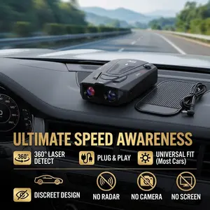 Radar-Free Car Speed Gauge, No Digital Display, Non-Monitoring, Universal Fit for Most Vehicles, Compact & Easy to Mount, Ideal for US Daily Driving, Car Accessories, Cars Accessories