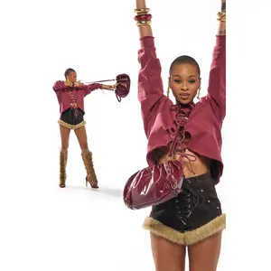 CELINE Y2K RUCHED PURSE