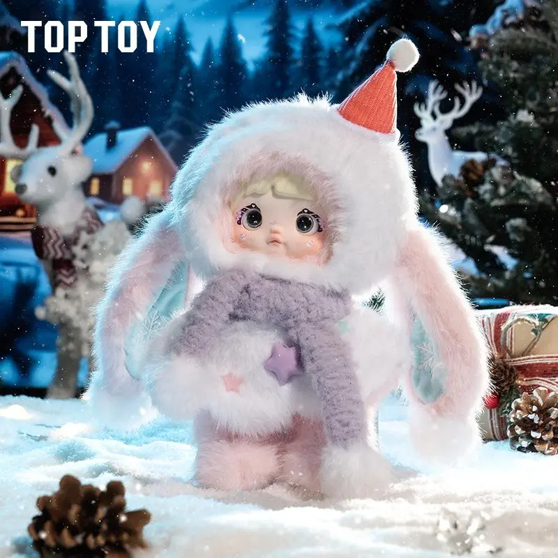 【Live Unboxing】TOPTOY Nommi Magical Christmas Night Plush Blind Box – Soft Skin-Friendly Charms, Tree/Desk/Bag Decor, Perfect Holiday Gift,Perfect Gift for Mom,#Summervibes