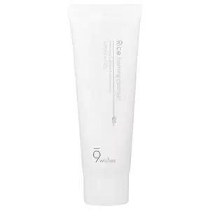 9Wishes Rice Foaming Cleanser, 4 fl oz (120 ml)