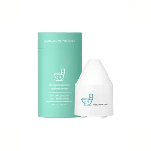 Toilet Cleaner Water Tank Release Type Automatic Foam Dispenser Freshens Deodorizes for Efficient Cleaning