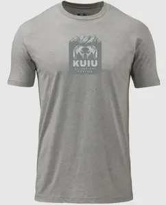 KUIU Mountain Logo T-Shirt, Hunting Graphic Tee, Outdoor Adventure Shirt, Lightweight Performance Apparel, Gift Idea For Hunters And Outdoor Enthusiasts UM8TP