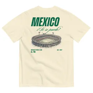 Mexico El Tri Futbol Comfort Colors Shirt