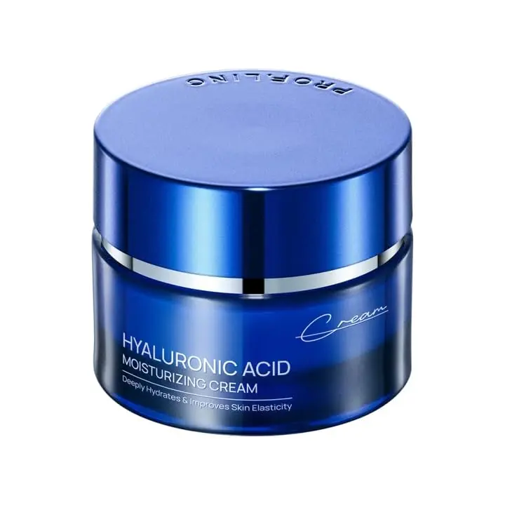 Hyaluronic Acid Moisturizing Cream with Collagen - Anti-Aging Face Cream for Deep Hydration, Wrinkle Reduction & Firming - With Supro-Energy Complex, For Sensitive Skin Hydrate Gentle summerwins,summerwins