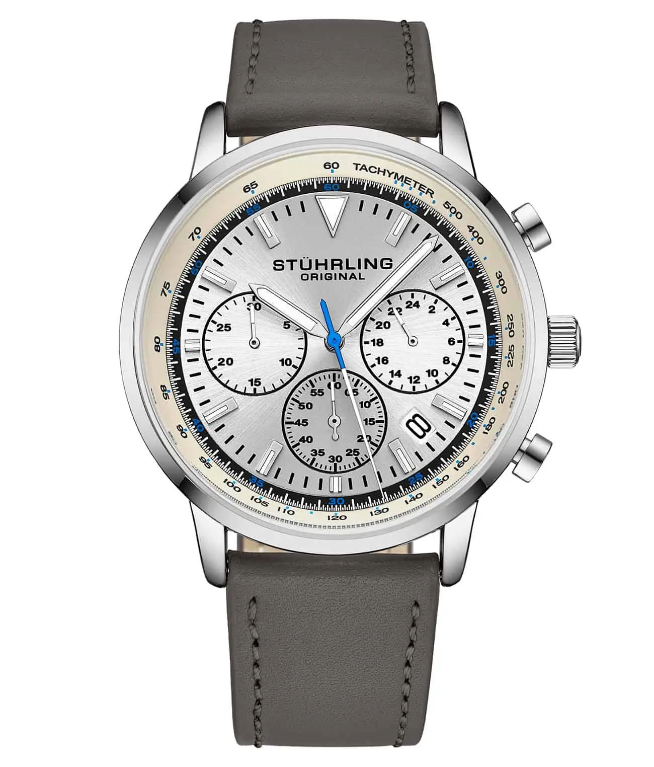 Monaco Chronograph with Tachymeter Quartz 3986L 44mm Watch