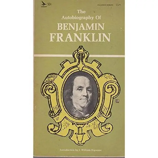 USED-Autobiography of Benjamin Franklin by Benjamin Franklin (Paperback)