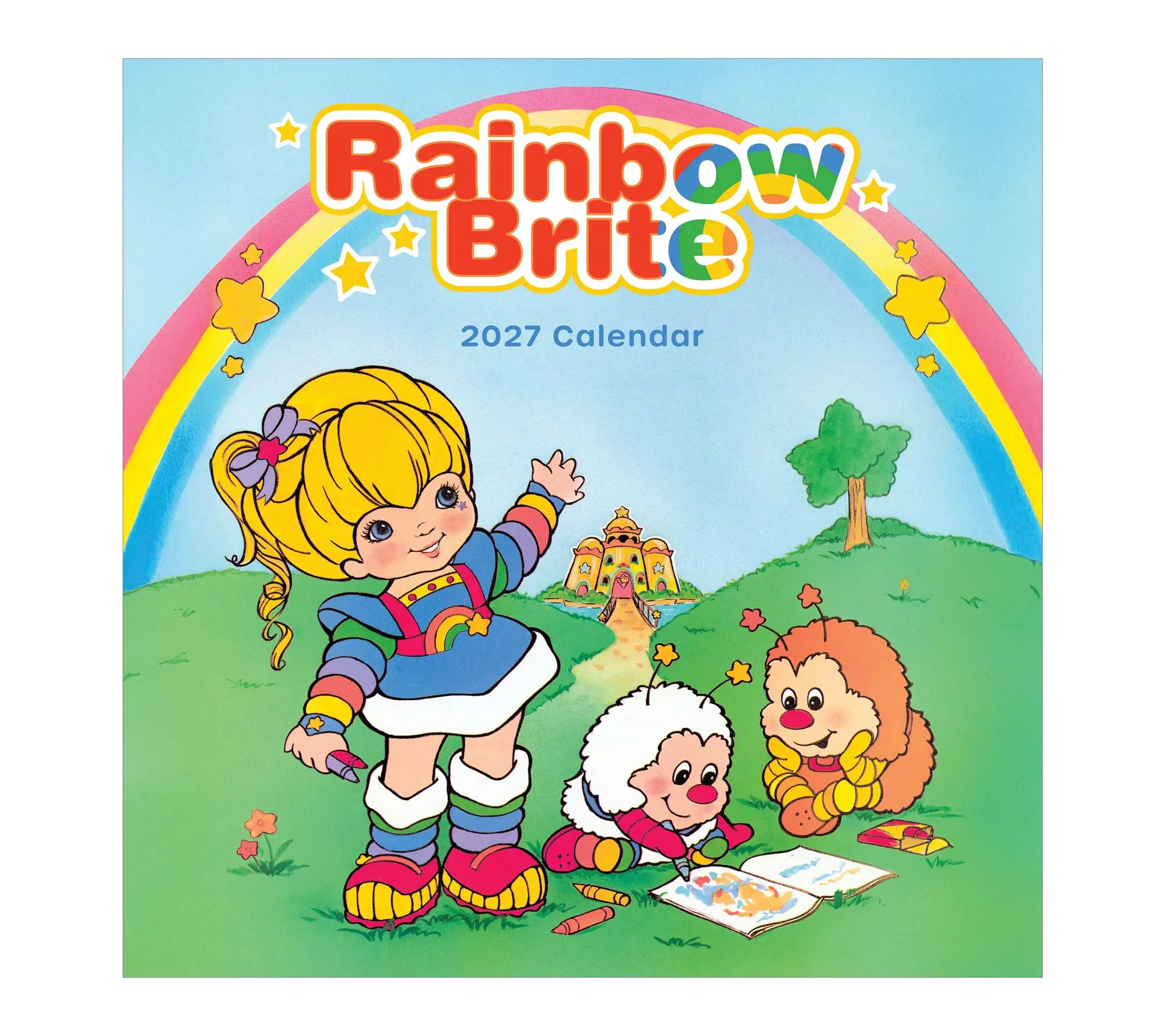 2027 Rainbow Brite Wall Calendar