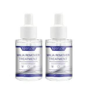 MAYLOR Milia Care Solution for Face, Natural ingredients Natural Essence for Milia Eye Skin Care, Daily Skin Care