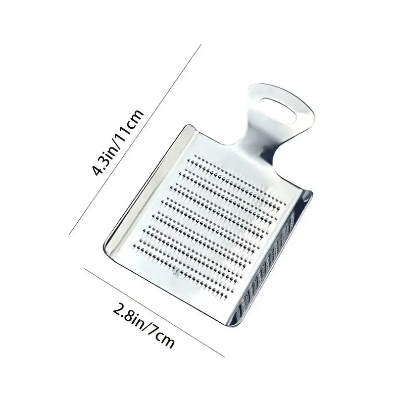Stainless Steel Garlic Grater And Vegetable Grinder