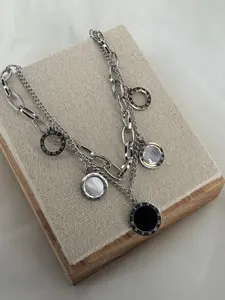 Roman Numeral Charm Bracelet
