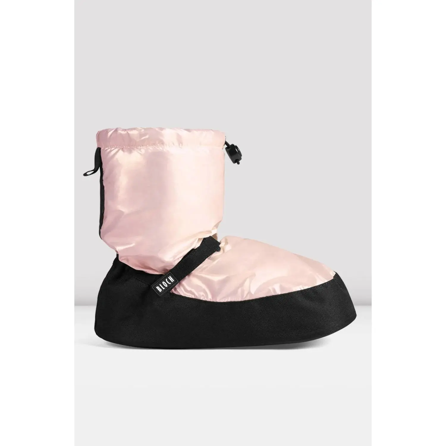 Adult Metallic Warm Up Booties