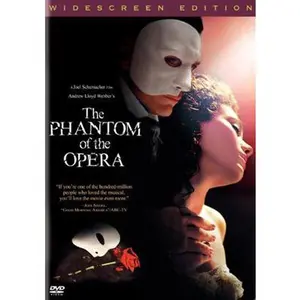 USED-Andrew Lloyd Webber's The Phantom of the Opera (DVD)