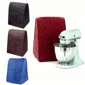 1pc Premium Stand Mixer Dust-Proof Cover - Mixer Parts & Accessories - Fits All KitchenAid Tilt Head & Bowl Lift Models, Organizer Bag, Kitchen Appliance Protector, Easy Cleaning, Space-Saving Design