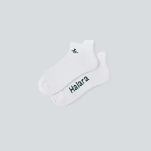 Halara Letter Print Pickleball Ankle Socks
