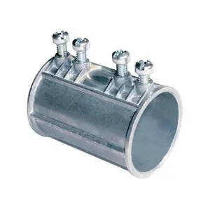 Gampak 02-55243 1.25 in. EMT Set Screw Coupling