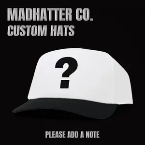 Mad Hatter Custom Hats
